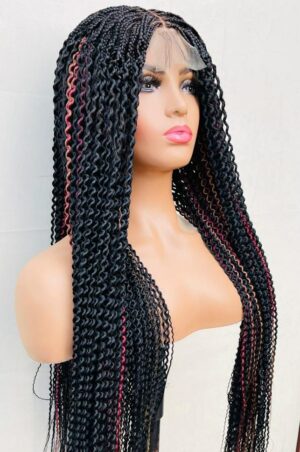 Wendy Watermelon wig 2