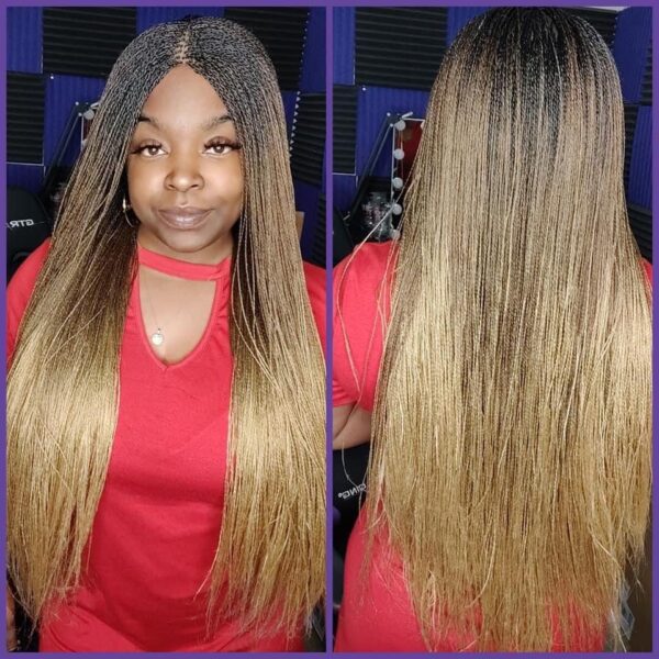Wig Tenieshia Blonde