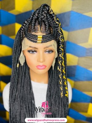 Tiwa Stitch Wig