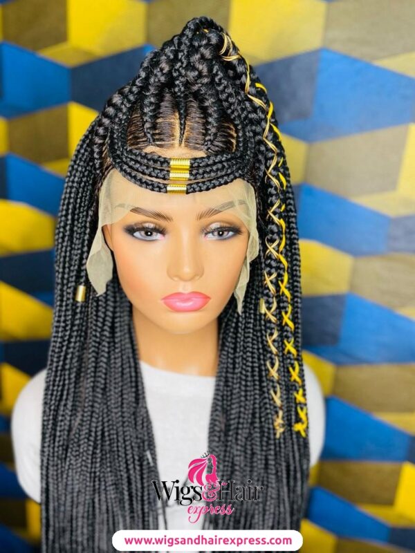 Tiwa Stitch Wig