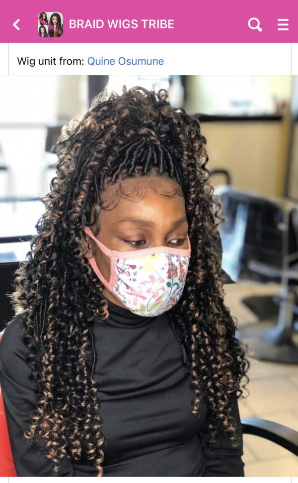 Oma Goddess (messy Goddess locs collection)
