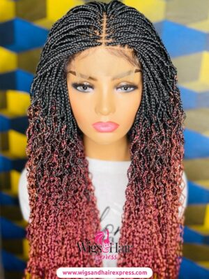 Wig Naya (Curly)