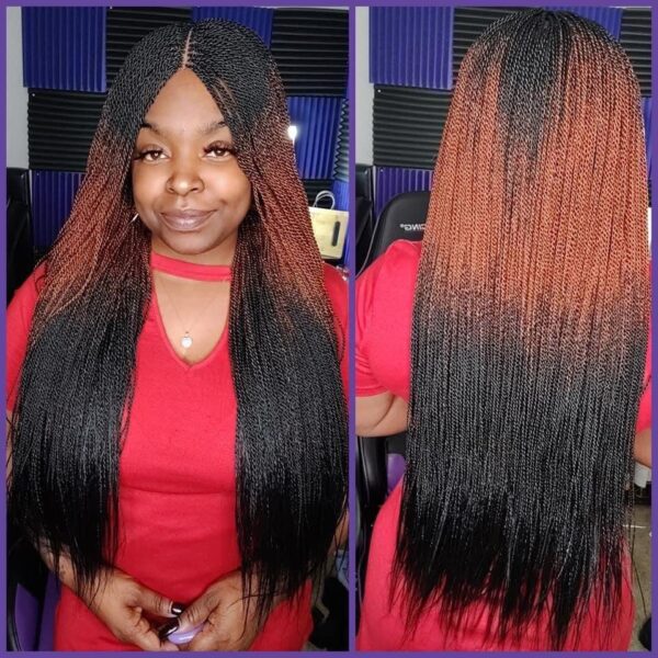 Wig Tenieshia Ombre
