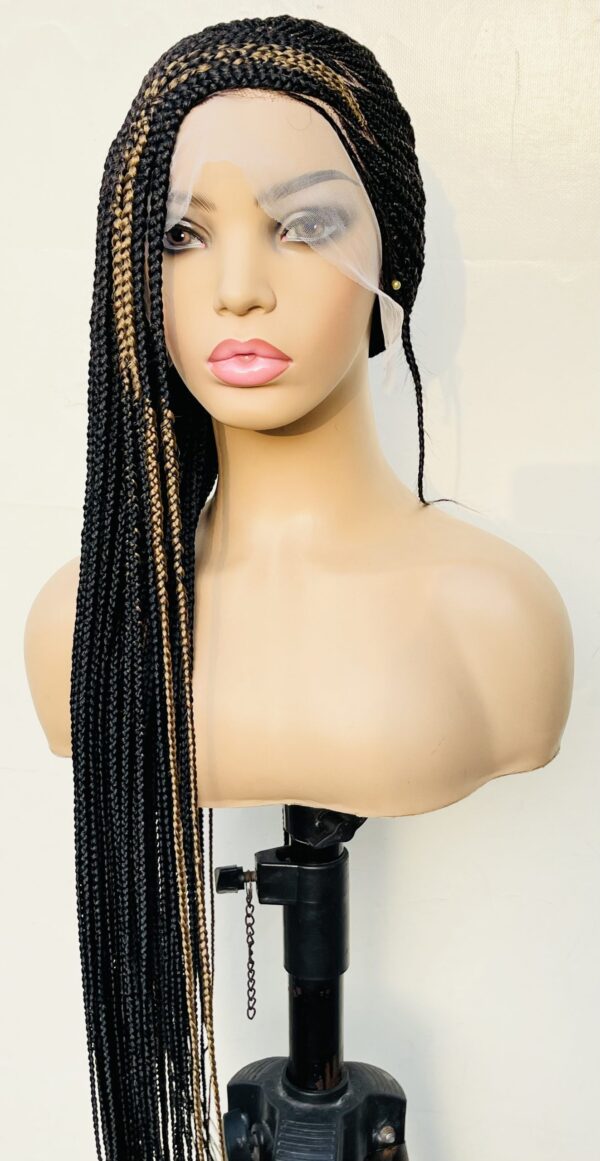 lemonade (frontal full cornrow)