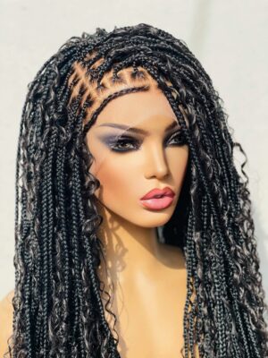 Goddess collection black