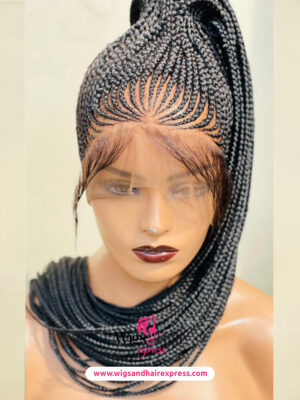 Adeline Shuku (Full Lace Wig)