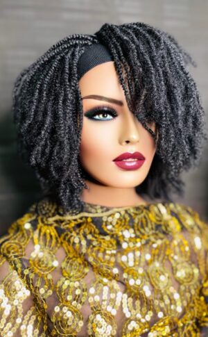 Head Band Wig 1