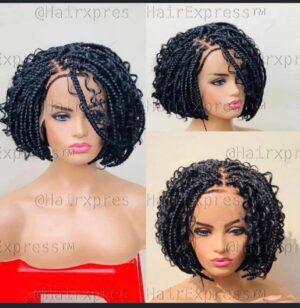 Messy Bob