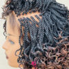 Bob Twist Frontal Braided Wig - Image 2