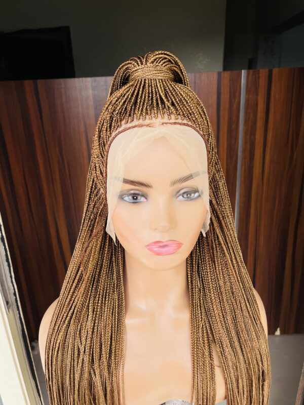 Micro mixed blonde