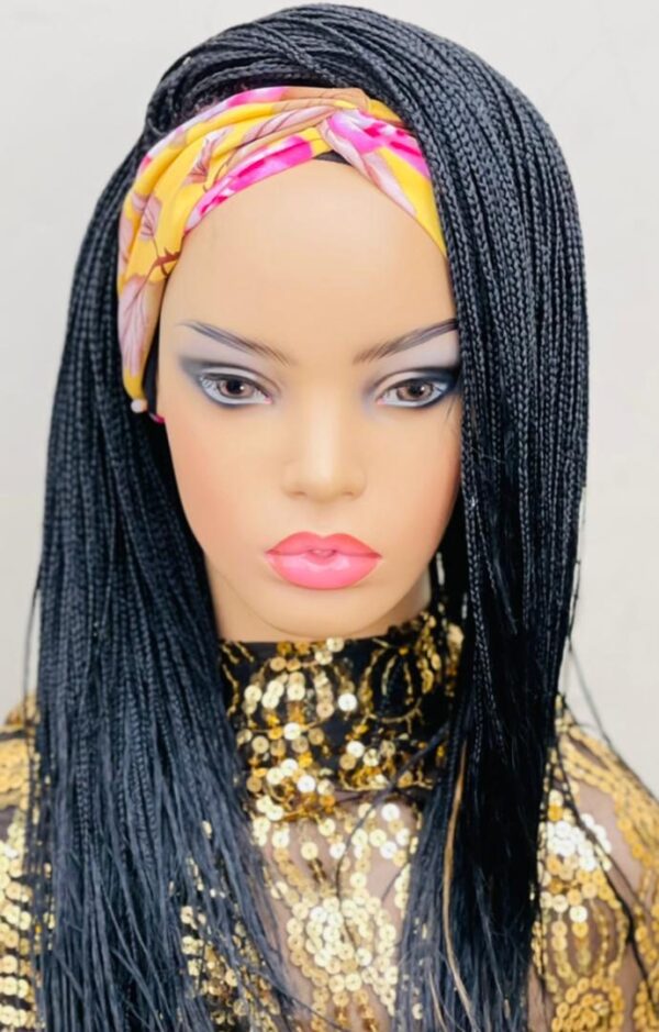 Head Band Wig 4