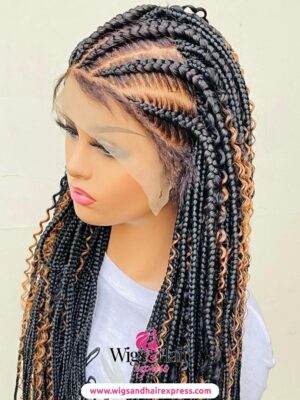 Ada Goddess Stitch Braids
