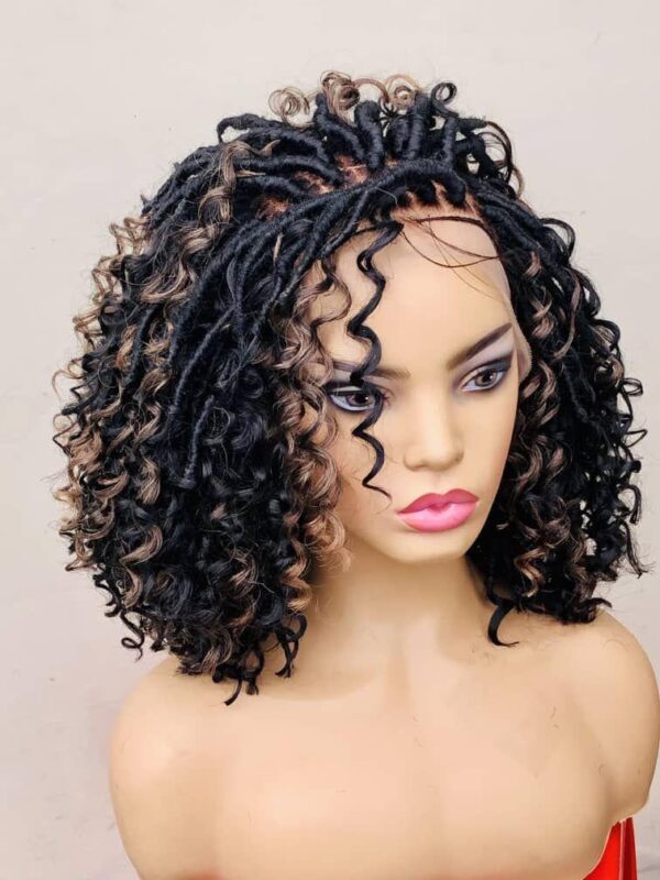 Oma Messy Goddess Locs