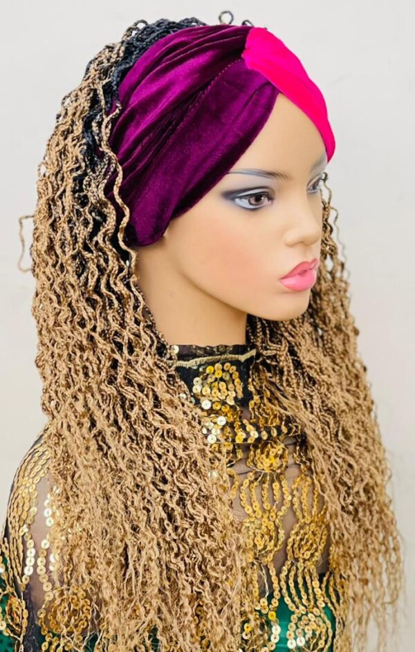 Head Band Wig 7