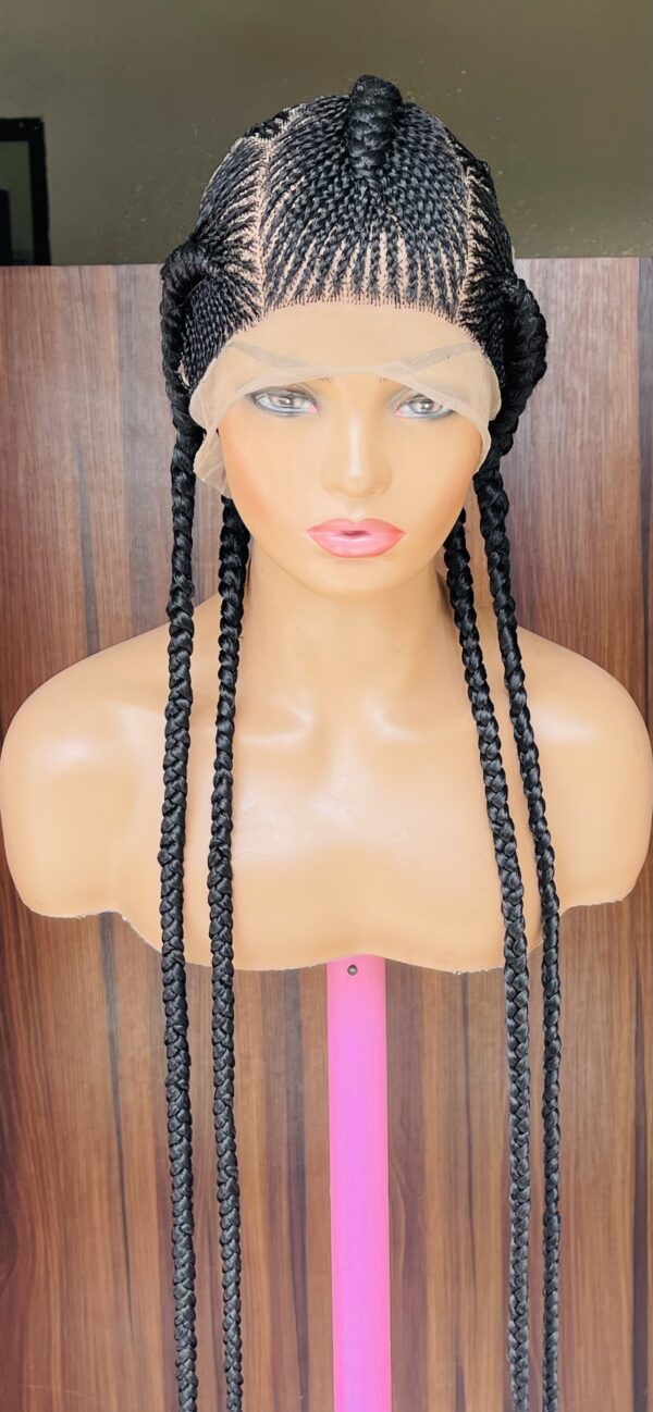 Tribal full lace