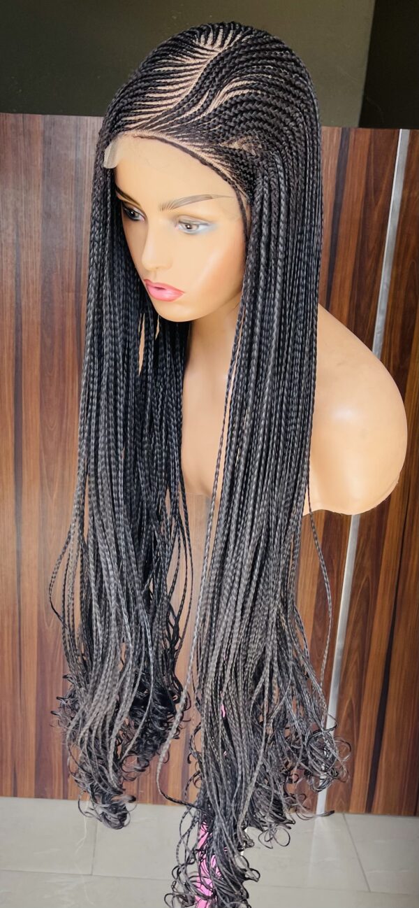 Nessa Pattern curl
