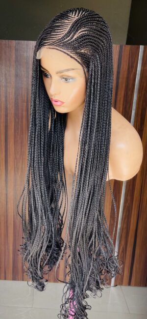 Nessa Pattern curl