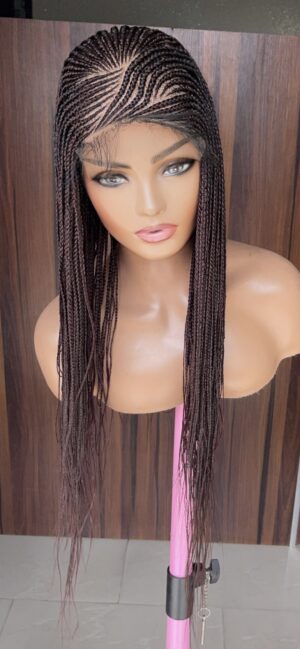 Nessa Patterned brown