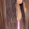 Nessa Patterned brown - Image 2