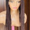 Nessa Patterned brown - Image 3