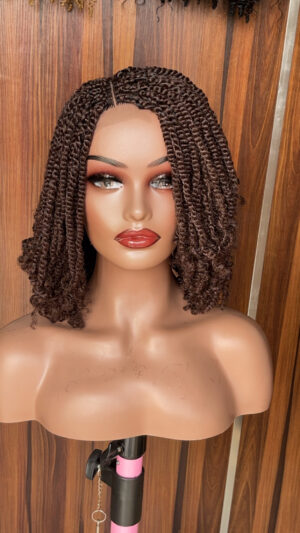 Textured brown