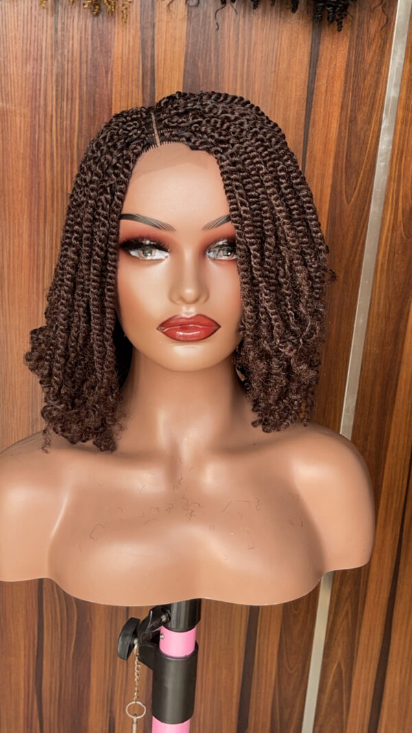 Textured brown