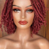 Textured burgundy - Image 2