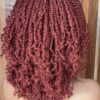 Textured burgundy - Image 5