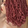 Textured burgundy - Image 4