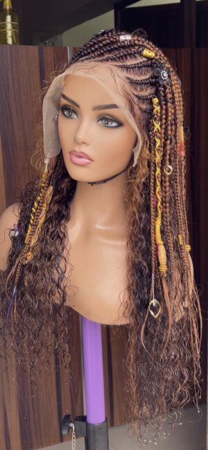 Boho Queen blonde