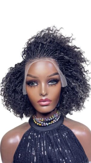 Luxe grey bob