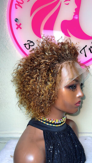 Human Pixie Braid